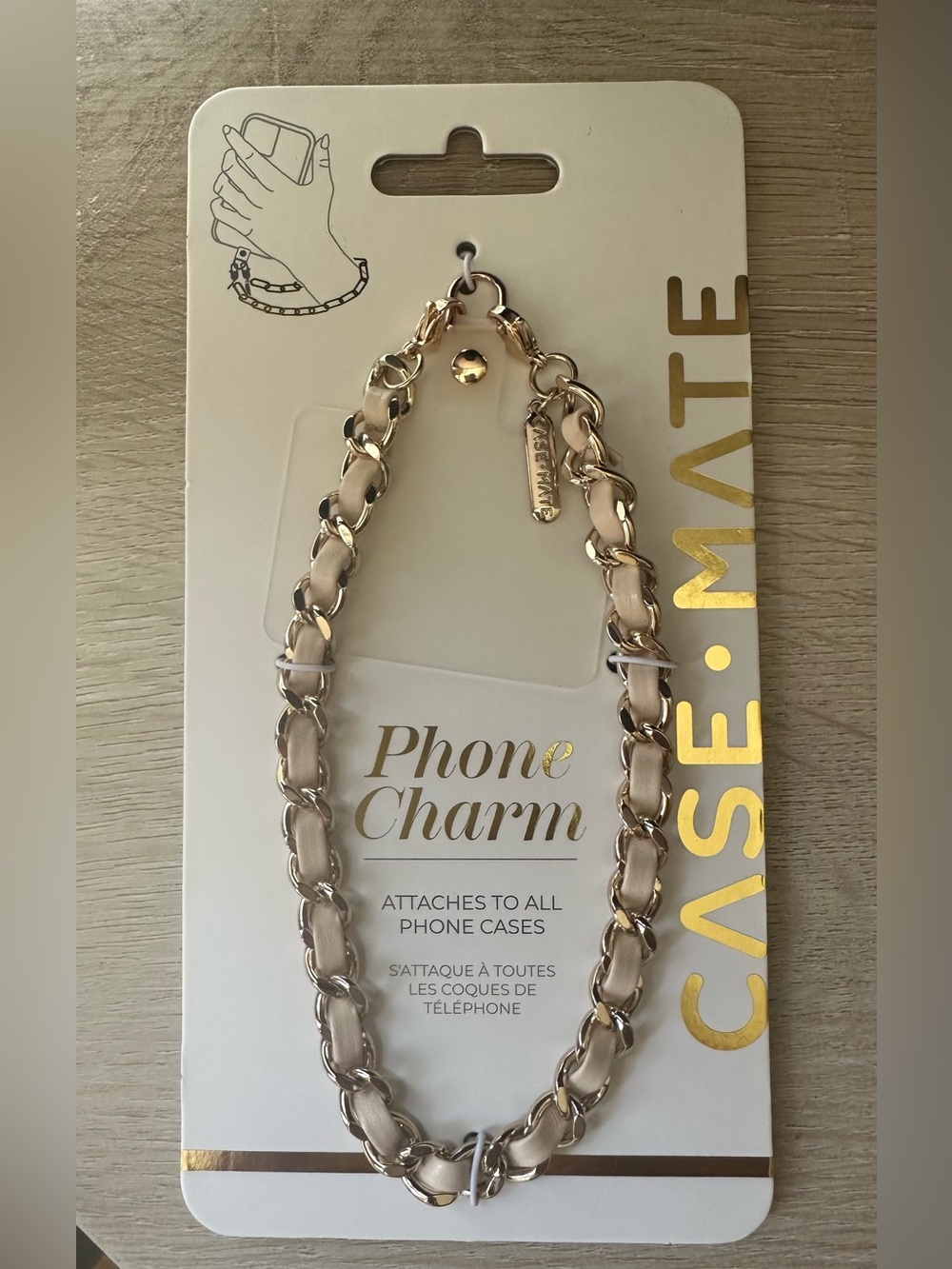 Phone Charm Wristlet strap by case mate